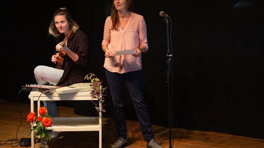 Lecture-Spectacle "Sortir au jour"
